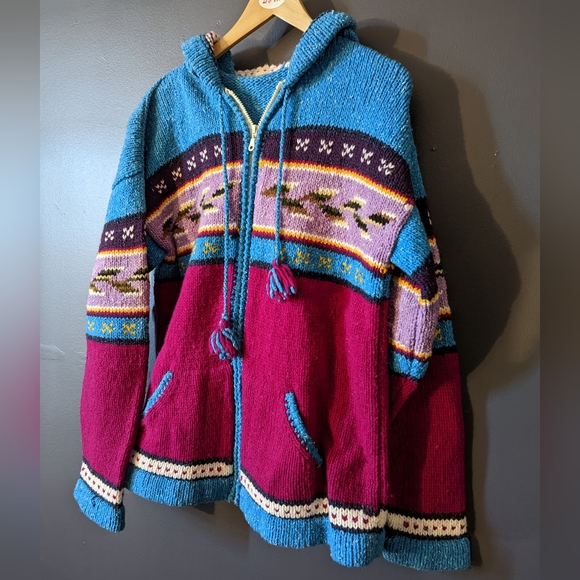 Wool sweater - Picture 1 of 3